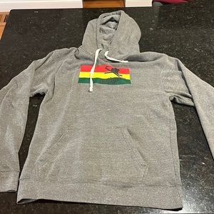 “FLYIN RYAN” Ski The East Gray Mens Hoodie Size Medium